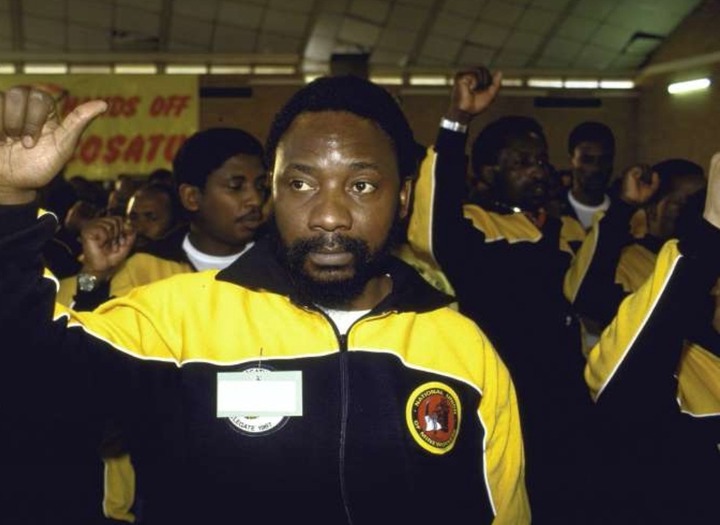 Cyril Ramaphosa before being president pictures 